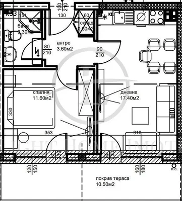 Woonkamer
