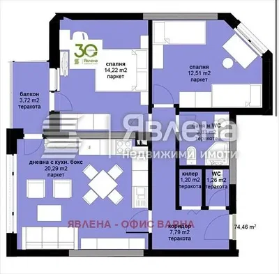 Дневна соба