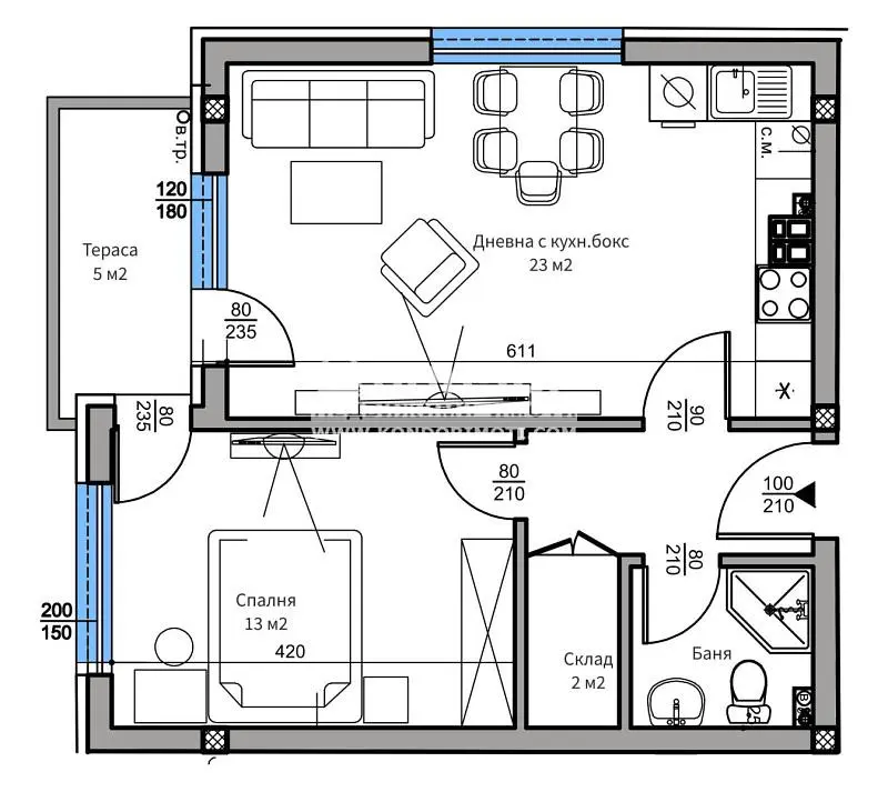 Wohnzimmer