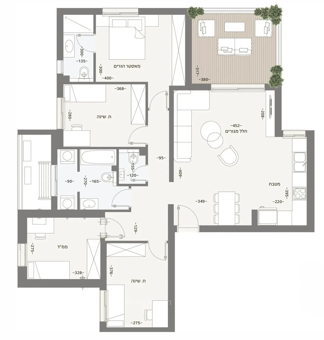 Wohnzimmer