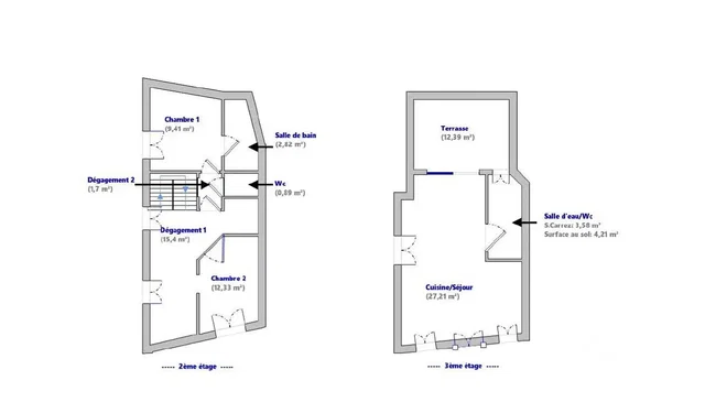 غرفة معيشة
