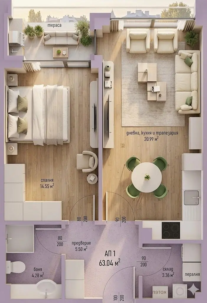 Wohnzimmer