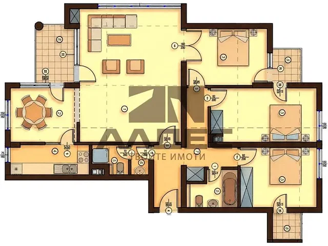 Woonkamer