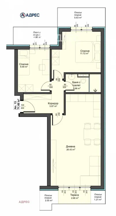 Дневна соба