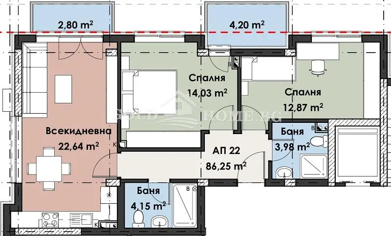 Дневна соба