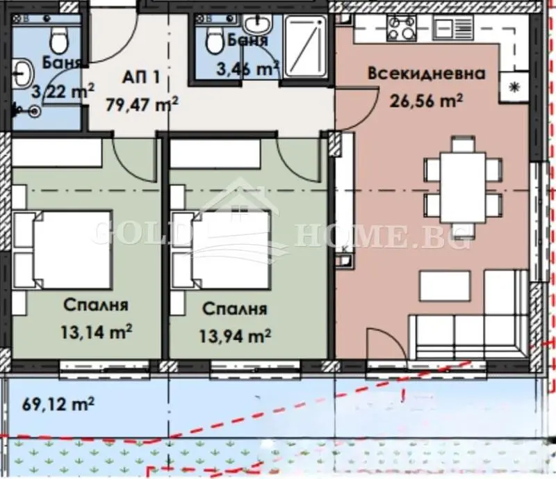 Дневна соба