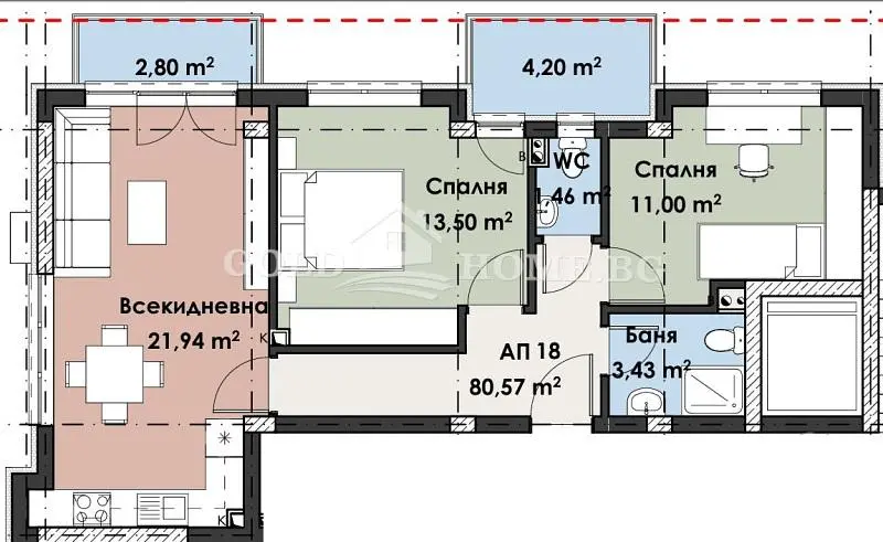 Living room