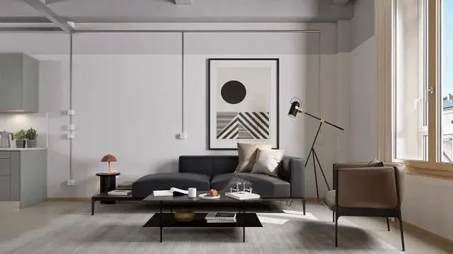 Wohnzimmer