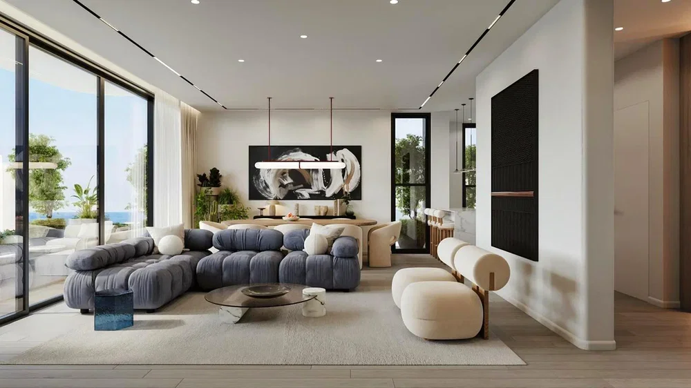 Wohnzimmer
