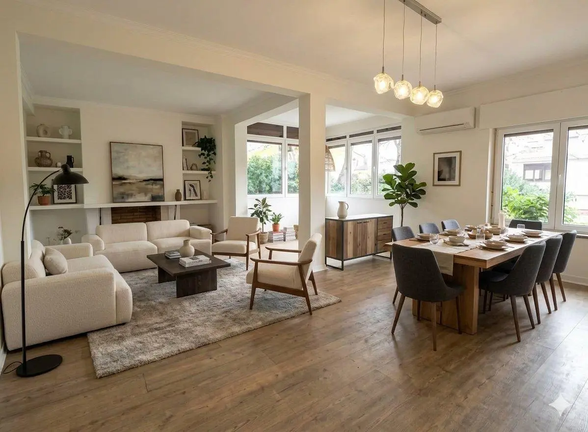 Woonkamer