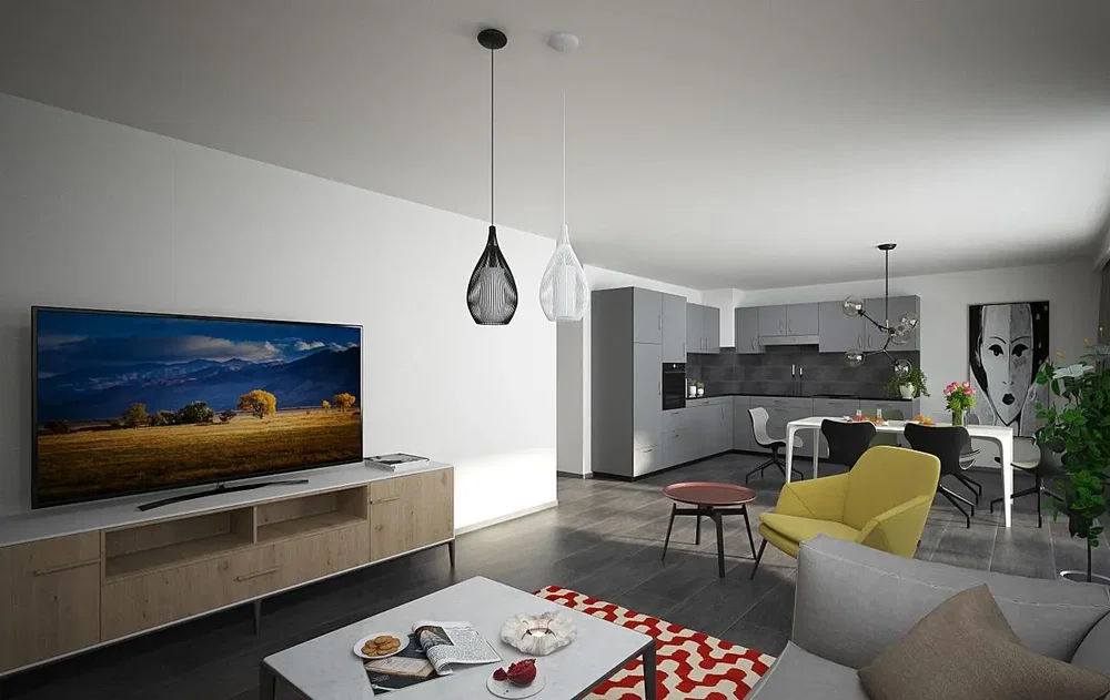 Wohnzimmer