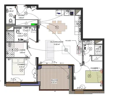 Woonkamer