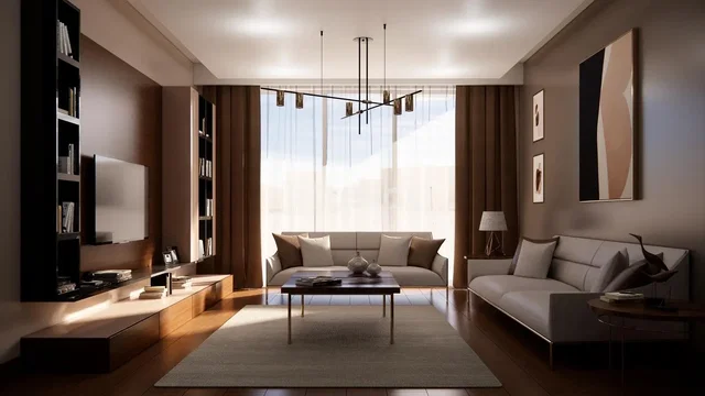 Wohnzimmer