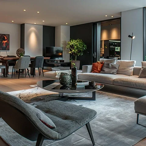 Wohnzimmer