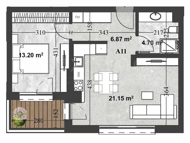 Woonkamer