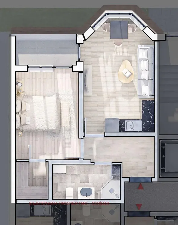 Wohnzimmer