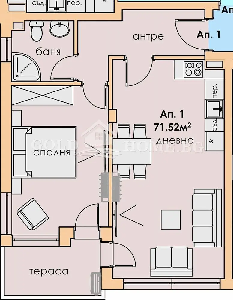 Obývací pokoj