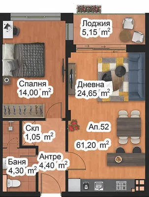 Obývací pokoj