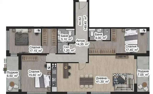 Дневна соба