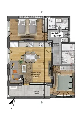 Wohnzimmer
