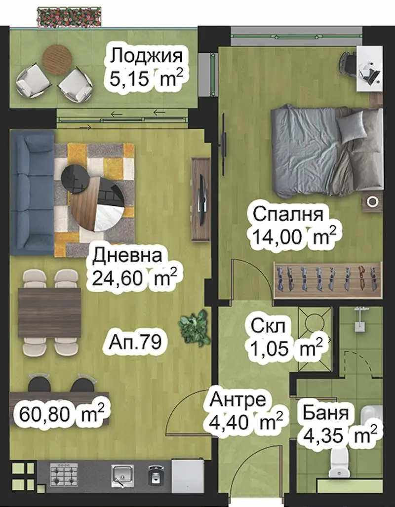 Wohnzimmer
