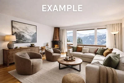Wohnzimmer