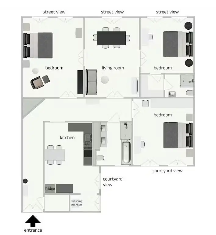 Wohnzimmer