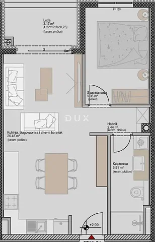 Woonkamer