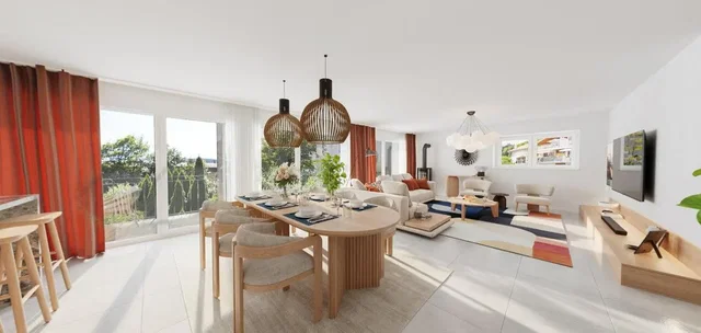 Wohnzimmer