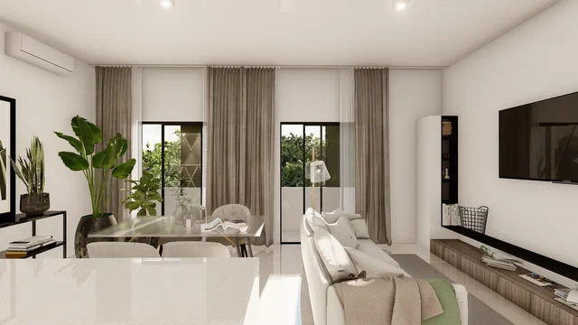 غرفة معيشة