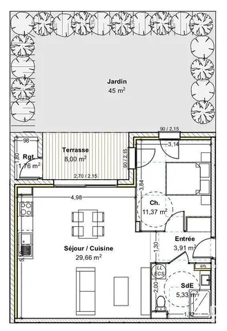 Wohnzimmer