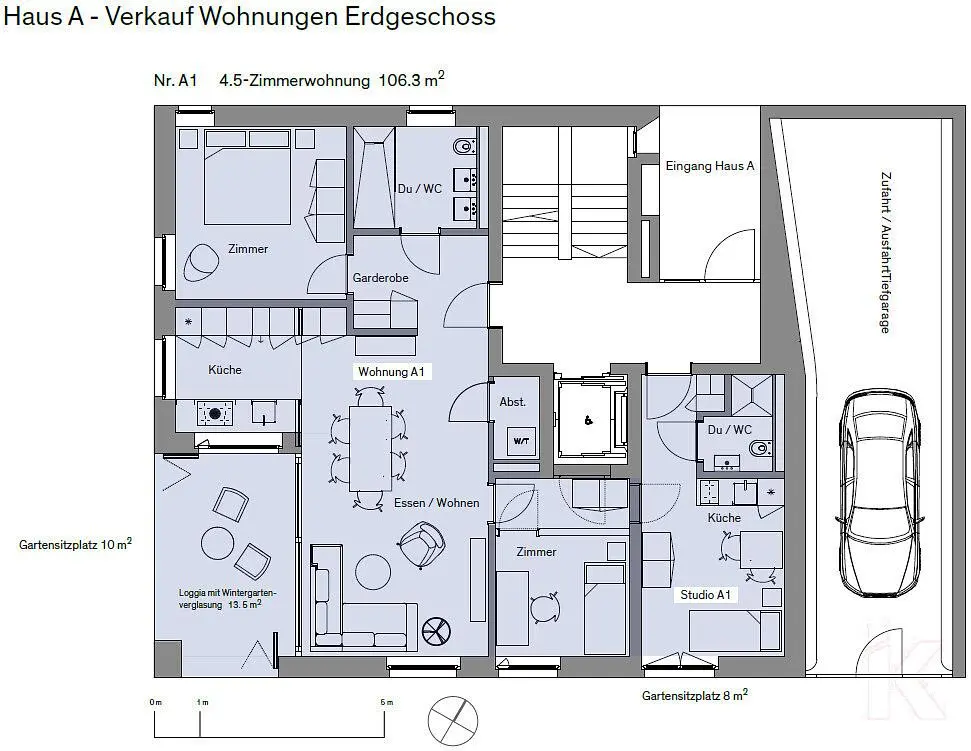 Wohnzimmer