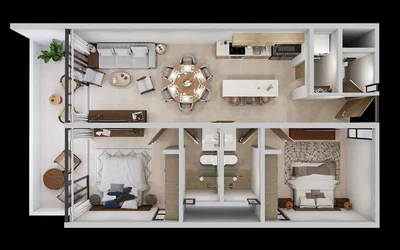 Living room