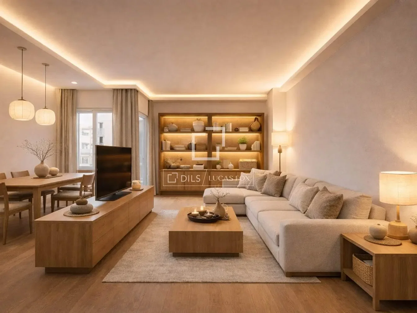 Woonkamer