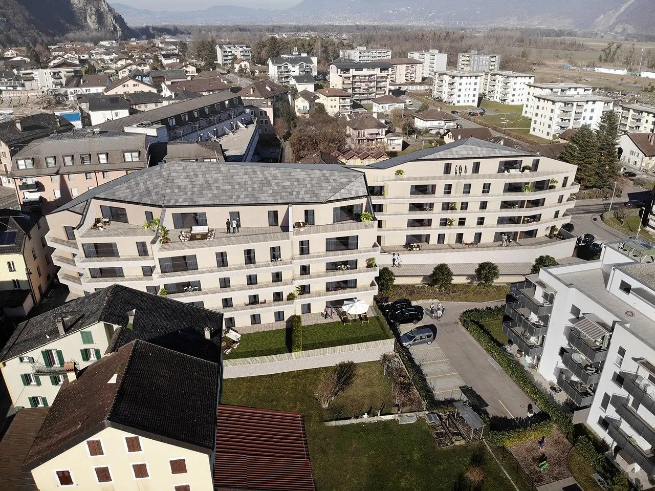 Wohnzimmer