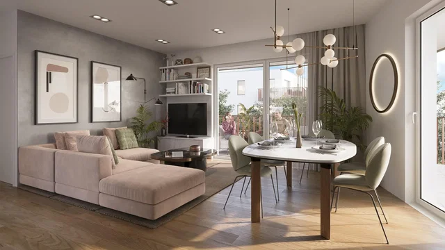 Wohnzimmer
