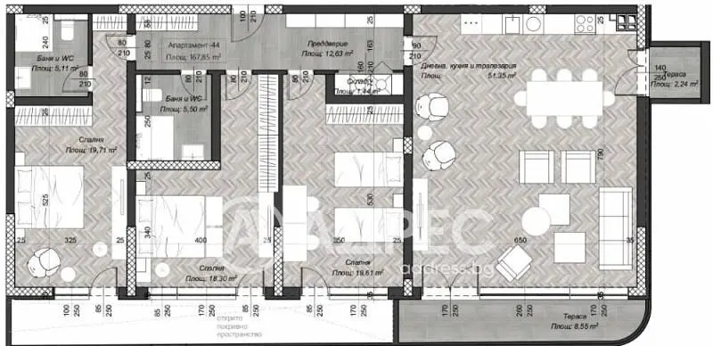 Woonkamer