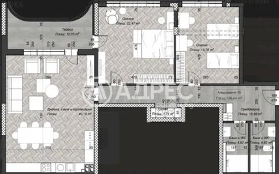 Woonkamer