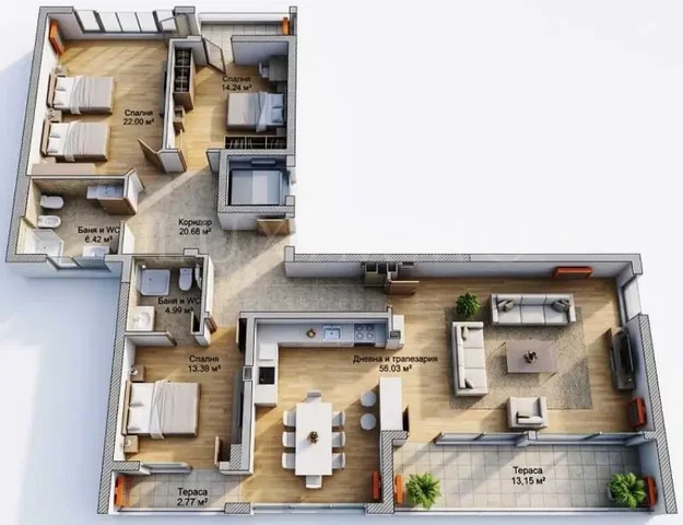 Дневна соба