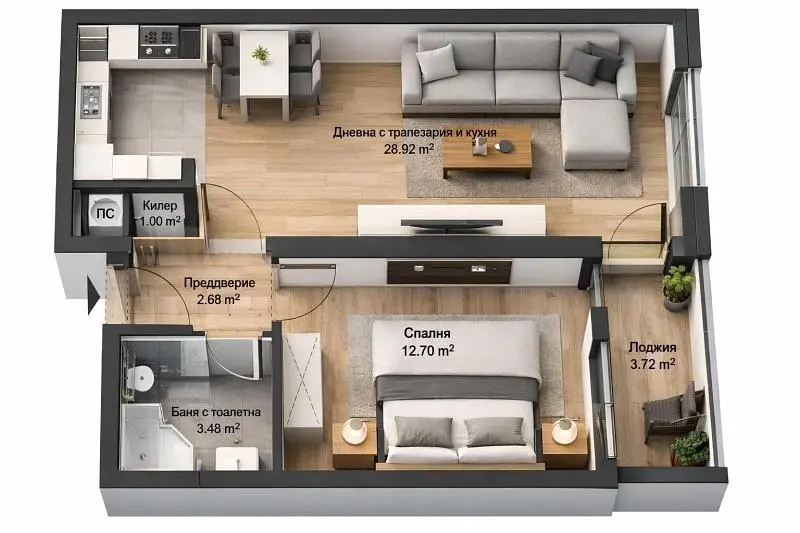 Дневна соба