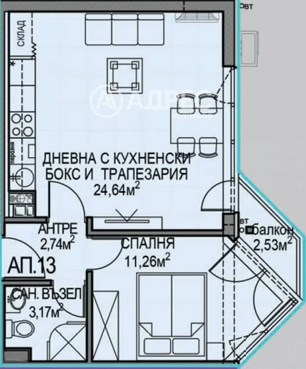 Obývací pokoj
