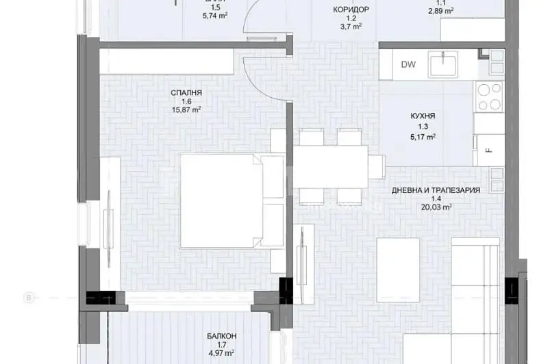 Wohnzimmer