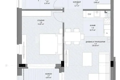Wohnzimmer