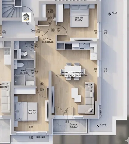 Wohnzimmer