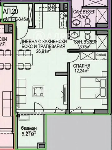 Wohnzimmer