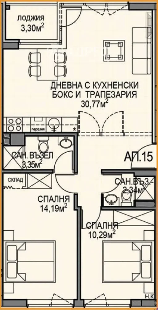 Дневна соба