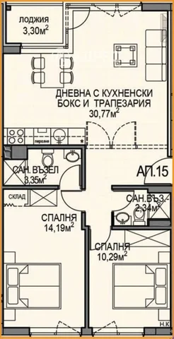 Дневна соба