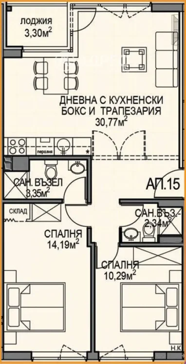 Дневна соба