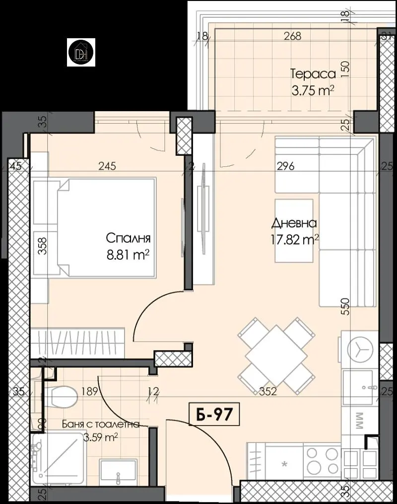 Wohnzimmer