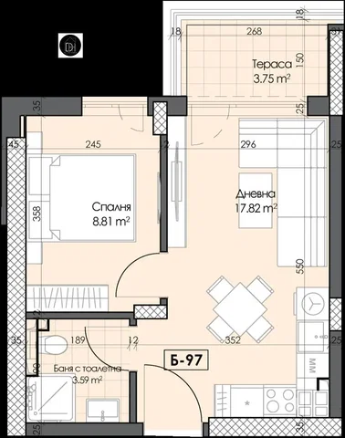 Wohnzimmer